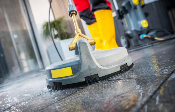 Pressure Washing Brick in Wendover, UT